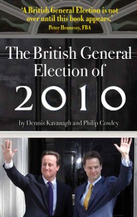 Cover The British General Election of 2010