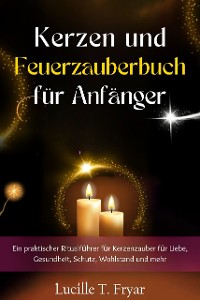 Cover Kerzen- und Feuermagie-Zauberbuch für Anfänger