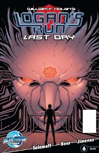 Cover Logan's Run: Last Day #6