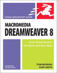 Cover Macromedia Dreamweaver 8 for Windows and Macintosh