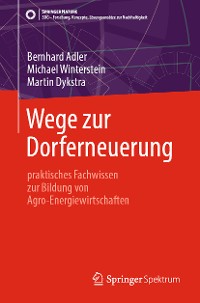 Cover Wege zur Dorferneuerung