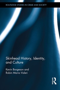 Cover Skinhead History, Identity, and Culture