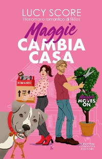 Cover Maggie cambia casa. Maggie moves on