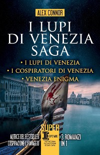 Cover I lupi di Venezia Saga