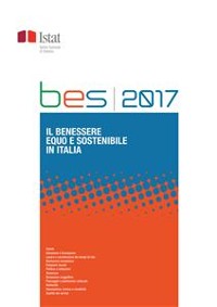 Cover Rapporto Bes 2017