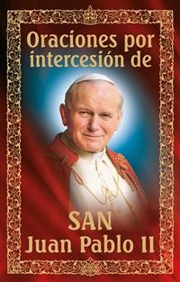 Cover Oraciones por intercesión de San Juan Pablo II