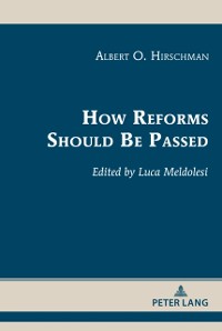Cover How Reforms Should Be Passed