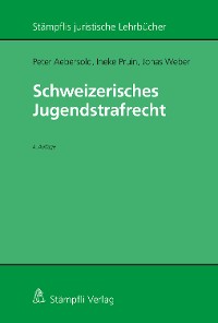 Cover Schweizerisches Jugendstrafrecht