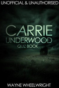 Cover Carrie Underwood Quiz Book