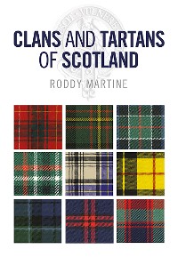 Cover Clans and Tartans of Scotland