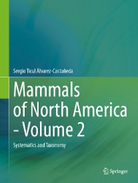 Cover Mammals of North America - Volume 2