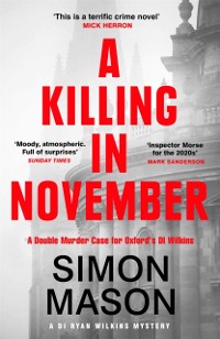 Cover Killing in November