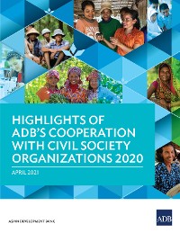 Cover Highlights of ADB’s Cooperation with Civil Society Organizations 2020