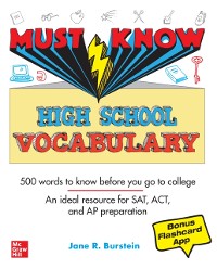 Cover Must Know High School Vocabulary