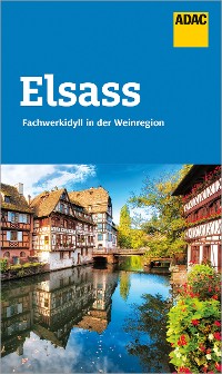 Cover ADAC Reiseführer Elsass