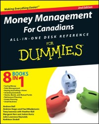 Cover Money Management For Canadians All-in-One Desk Reference For Dummies