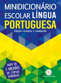 Cover Minidicionário escolar Língua Portuguesa