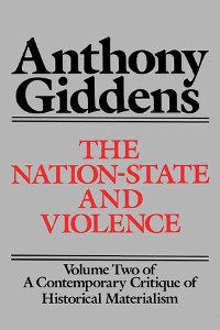 Cover The Nation-State and Violence