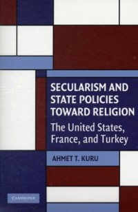 Cover Secularism and State Policies toward Religion