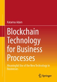 Cover Blockchain Technology for Business Processes