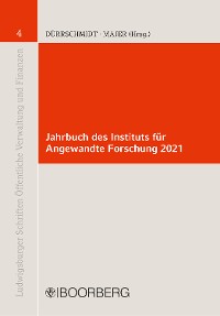 Cover Jahrbuch des Instituts für  Angewandte Forschung 2021