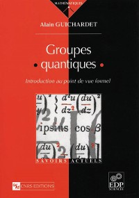 Cover Groupes quantiques