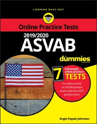 Cover 2019 / 2020 ASVAB For Dummies with Online Practice