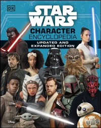 Cover Star Wars Character Encyclopedia Updated And Expanded Edition