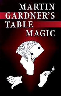 Cover Martin Gardner's Table Magic