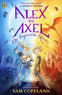 Cover Alex vs Axel: The Impossible Quests