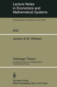 Cover Arbitrage Theory