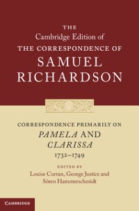 Cover Correspondence Primarily on Pamela and Clarissa (1732-1749)