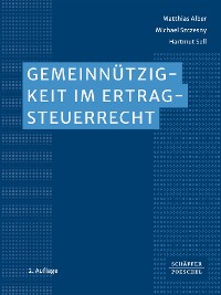 Cover Gemeinnützigkeit im Ertragsteuerrecht