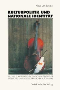 Cover Kulturpolitik und nationale Identität
