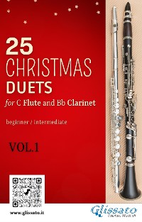 Cover 25 Christmas Duets for Flute and Clarinet - VOL.1