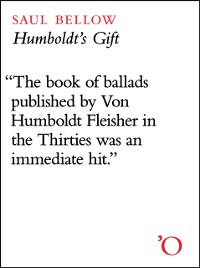Cover Humboldt's Gift