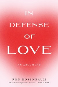 Cover In Defense of Love