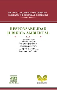 Cover Responsabilidad jurídica ambiental