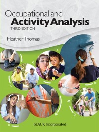 Cover Occupational and Activity Analysis