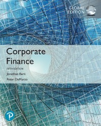 Cover Corporate Finance, Global Edition