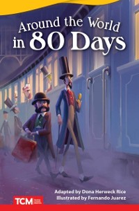 Cover Around the World in 80 Days