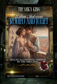 Cover Romeo And Juliet William Shakespeare Deluxe Illustrated Version By The Mika King