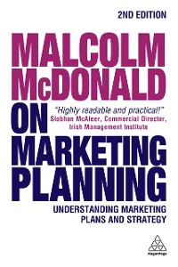 Cover Malcolm McDonald on Marketing Planning