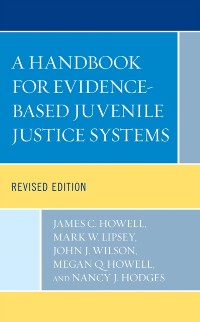 Cover Handbook for Evidence-Based Juvenile Justice Systems
