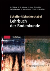 Cover Scheffer/Schachtschabel: Lehrbuch der Bodenkunde