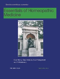 Cover Essentials of Homeopathic Medicine