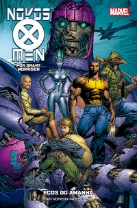 Cover Novos X-Men por Grant Morrison vol. 07