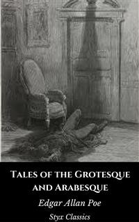 Cover Tales of the Grotesque and Arabesque