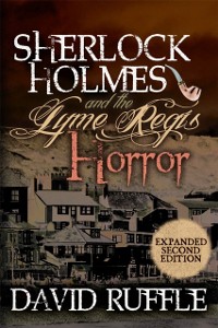 Cover Sherlock Holmes and the Lyme Regis Horror
