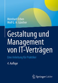 Cover Gestaltung und Management von IT-Verträgen